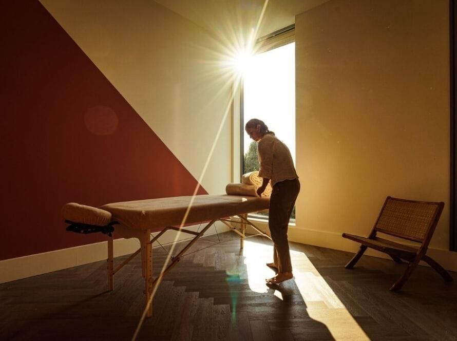 Holistische massage A-VIDA